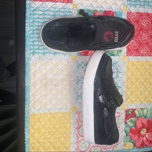 Billy Leather Zip Shoes